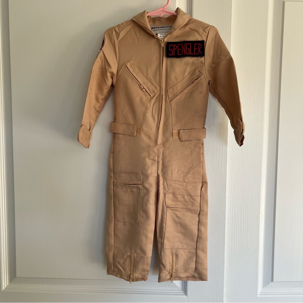 Ghostbusters Deluxe Halloween Costume Size 18+months - 2T plus Proton Pack NWT - Picture 6 of 13